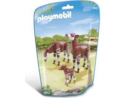 Playmobil 6643 Okapi s mládětem