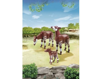 Playmobil 6643 Okapi s mládětem