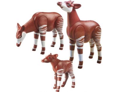 Playmobil 6643 Okapi s mládětem