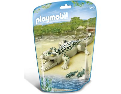 Playmobil 6644 Krokodýl s mláďaty