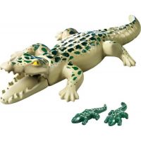 Playmobil 6644 Krokodýl s mláďaty 3