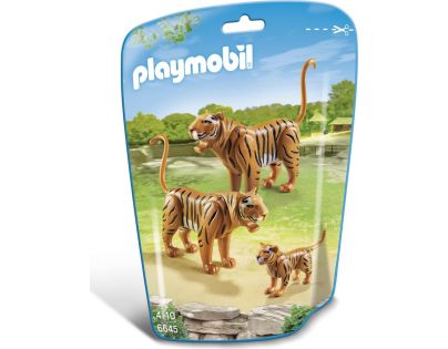 Playmobil 6645 Tigrie rodina