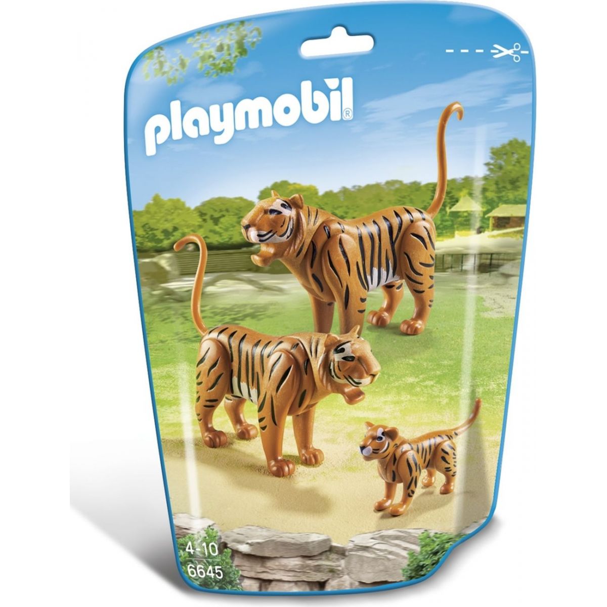 Playmobil 6645 Tigrie rodina