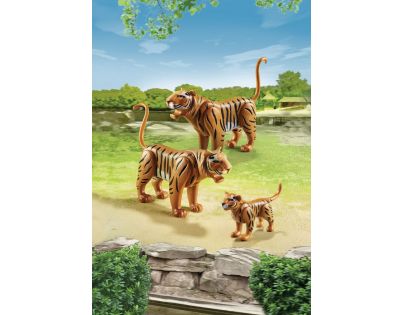 Playmobil 6645 Tigrie rodina