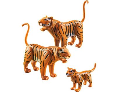 Playmobil 6645 Tigrie rodina