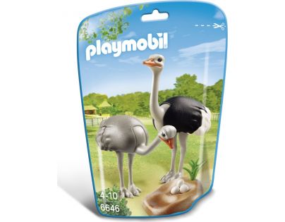 Playmobil 6646 Pštrosi s hnízdem