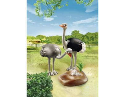 Playmobil 6646 Pštrosi s hnízdem