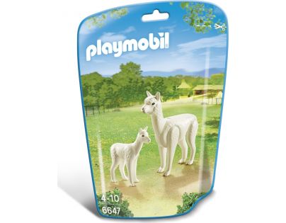 Playmobil 6647 Alpaka s mládětem
