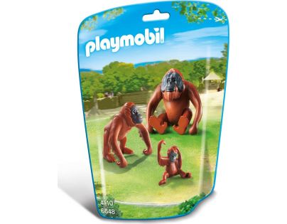 Playmobil 6648 Rodina orangutanov