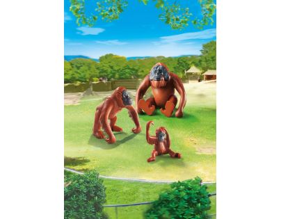 Playmobil 6648 Rodina orangutanov