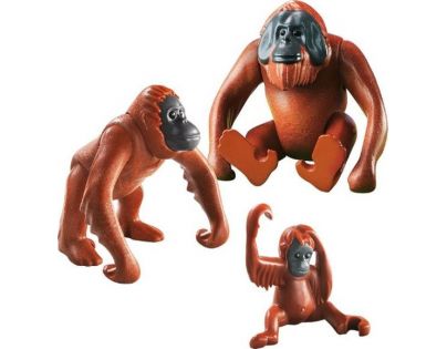 Playmobil 6648 Rodina orangutanov