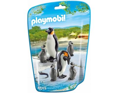 Playmobil 6649 Tučňáci