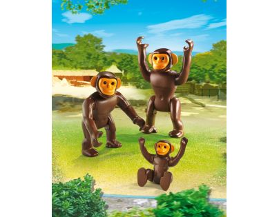Playmobil 6650 Šimpanzi
