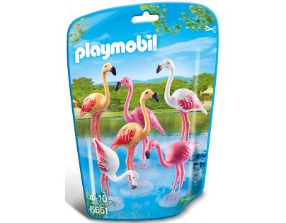 Playmobil 6651 Hejno plameňáků