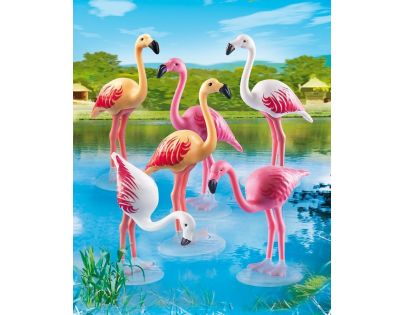 Playmobil 6651 Hejno plameňáků