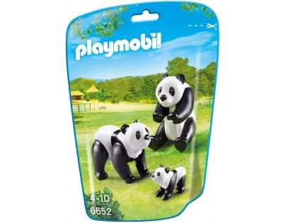 PLAYMOBIL 6652 Pandy s mláďaťom