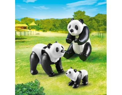PLAYMOBIL 6652 Pandy s mláďaťom
