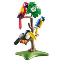 Playmobil 6653 Papoušci a tukan na stromě 3