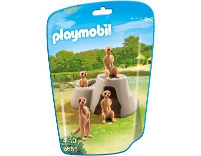 Playmobil 6655 Surikaty