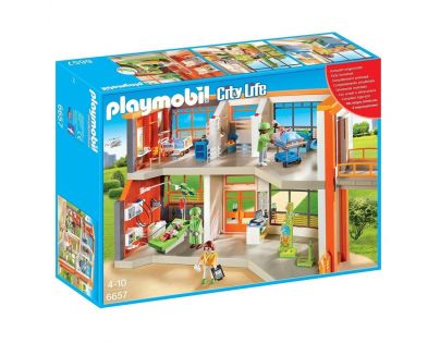 Playmobil 6657 Dětská nemocnice s přístroji