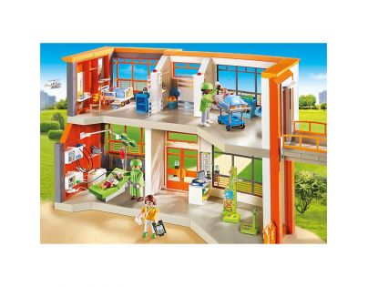 Playmobil 6657 Dětská nemocnice s přístroji