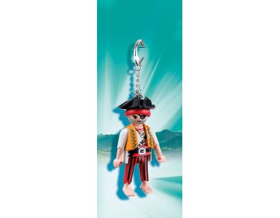 Prívesok na kľúče Playmobil 6658 Pirát