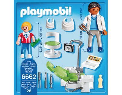 Playmobil 6662 Zubař