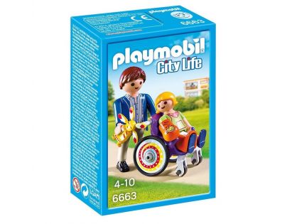 Playmobil 6663 Dítě na vozíku