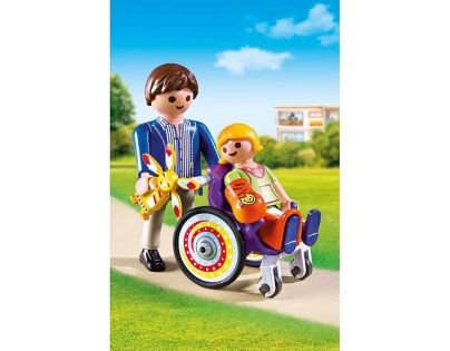 Playmobil 6663 Dítě na vozíku