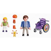 Playmobil 6663 Dítě na vozíku 3