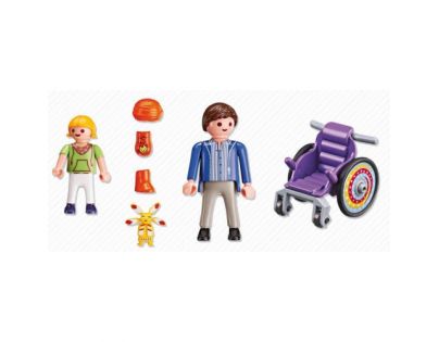 Playmobil 6663 Dítě na vozíku