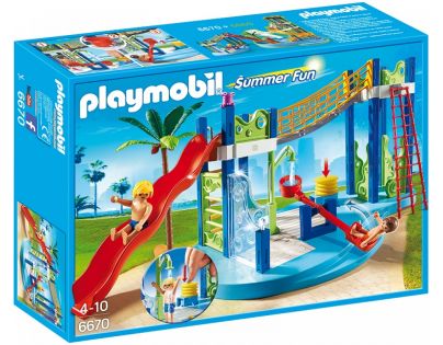 Playmobil 6670 Vodní hřiště