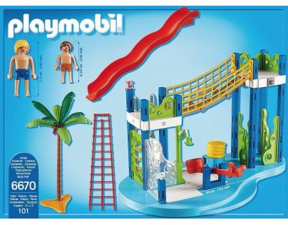 Playmobil 6670 Vodní hřiště