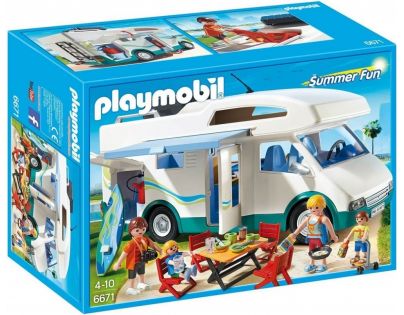 Playmobil 6671 Rodinný obytný vůz