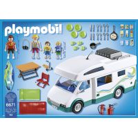 Playmobil 6671 Rodinný obytný vůz 2