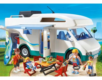 Playmobil 6671 Rodinný obytný vůz