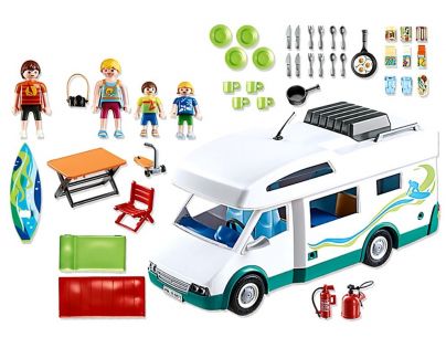 Playmobil 6671 Rodinný obytný vůz