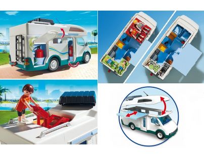 Playmobil 6671 Rodinný obytný vůz