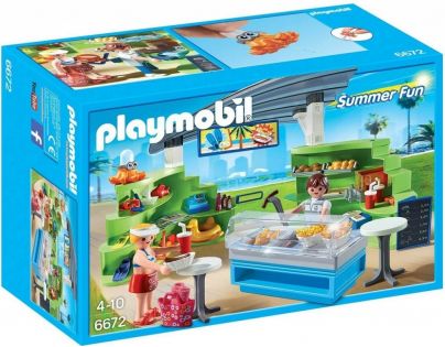 Playmobil 6672 Obchod s občerstvením