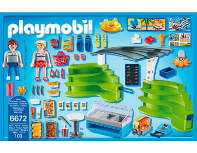Playmobil 6672 Obchod s občerstvením