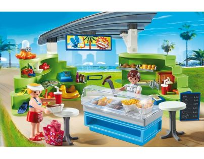 Playmobil 6672 Obchod s občerstvením