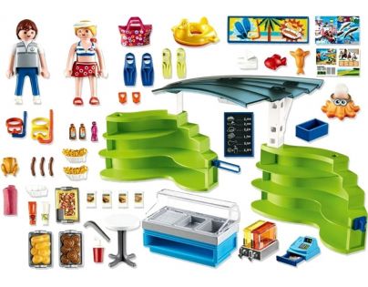 Playmobil 6672 Obchod s občerstvením