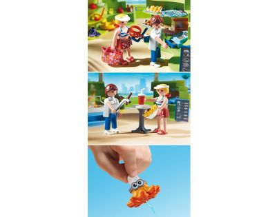 Playmobil 6672 Obchod s občerstvením