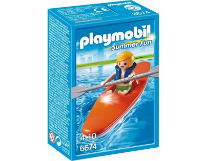 Playmobil 6674 Dětský kajak