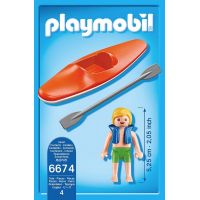 Playmobil 6674 Dětský kajak 2