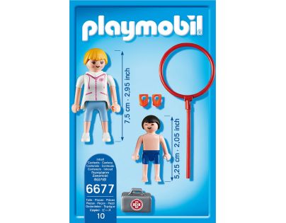 Playmobil 6677 Plavčíčka a malý plavec