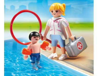 Playmobil 6677 Plavčíčka a malý plavec