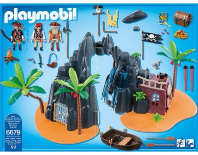 Playmobil 6679 Pirátský ostrov pokladů