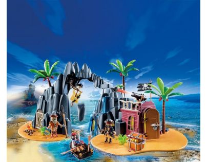 Playmobil 6679 Pirátský ostrov pokladů
