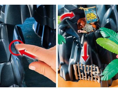 Playmobil 6679 Pirátský ostrov pokladů